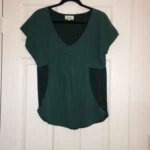 Anthropologie short sleeve tee